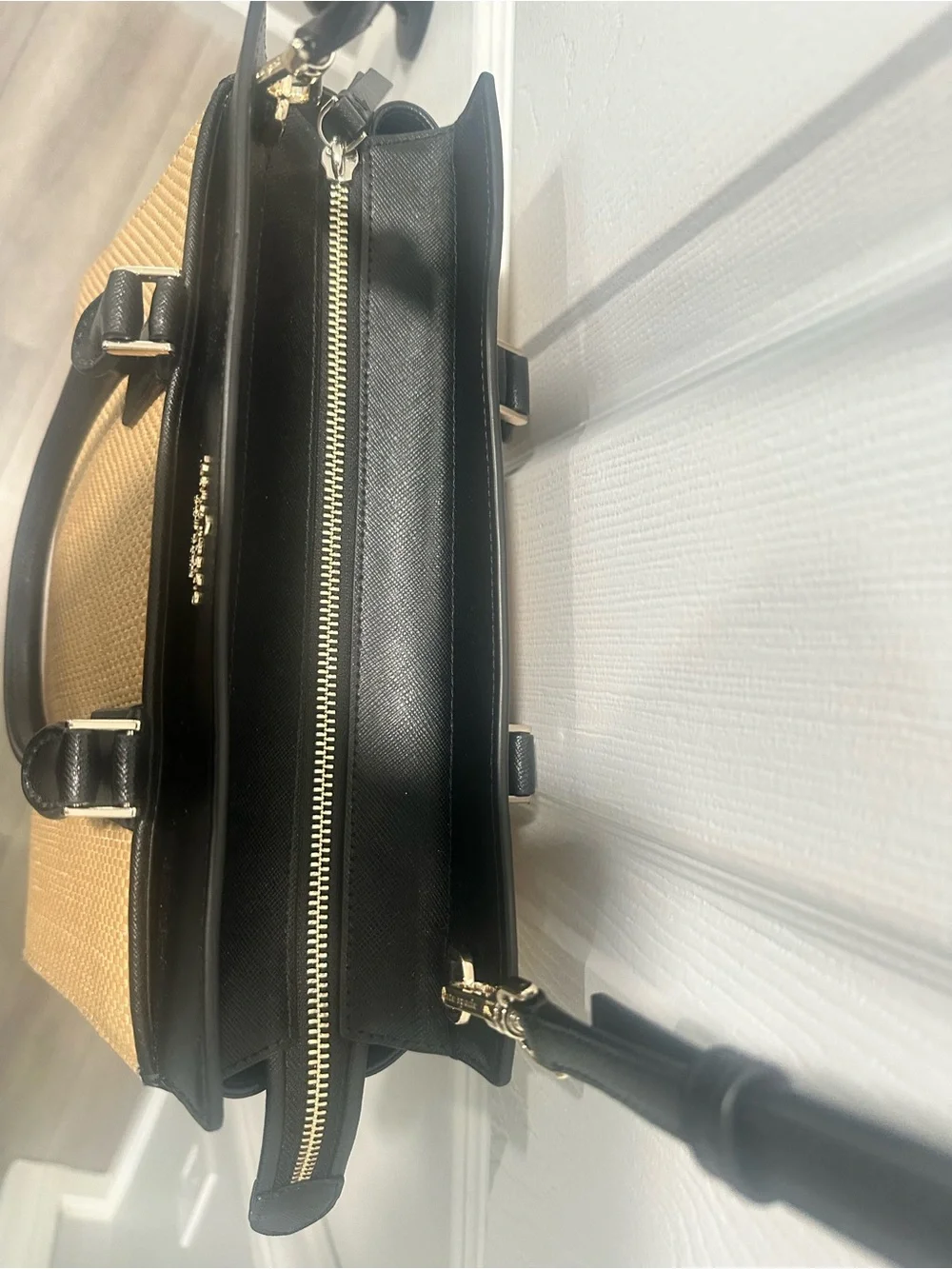 kate spade structured tote